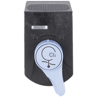 Burkert Chlorine (Cl₂) or Chlorine Dioxide (ClO₂) Sensor Cube, MS02